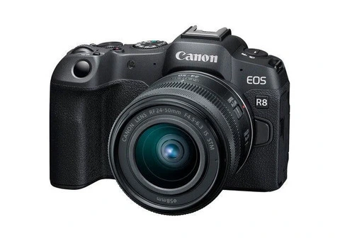 Buy CANON EOS R8 WITH RF 24-50 F/4.5-6.3 IS STM in UK