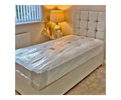 Brand New Divan Single Size Bed With Mattress