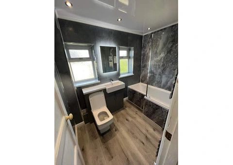 Bathroom fitters plumbing tiling - 17/20
