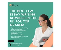 No.1 Personal Statement Writing Service For Law Students in UK