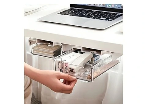 Under Desk Drawers with Storage - 2/2