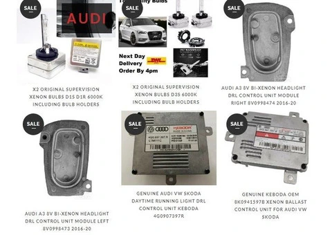 Approved Audi Auto Parts & Accessories