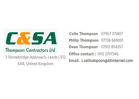 Ground Works Contractors Leeds Recent Work
