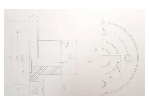 Technical Drawing, Structural Engineering, AutoCAD, Construction Drawing, Civil Engineering - 3/9