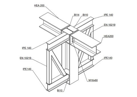 Technical Drawing, Structural Engineering, AutoCAD, Construction Drawing, Civil Engineering - 1/9