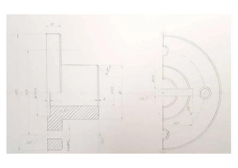 Technical Drawing, Structural Engineering, AutoCAD, Construction Drawing, Civil Engineering - 8/9