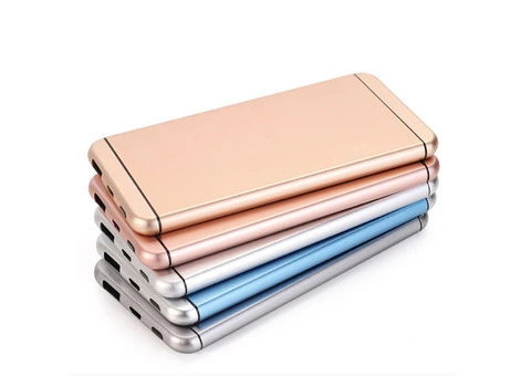 Metallic Slimline Power Bank