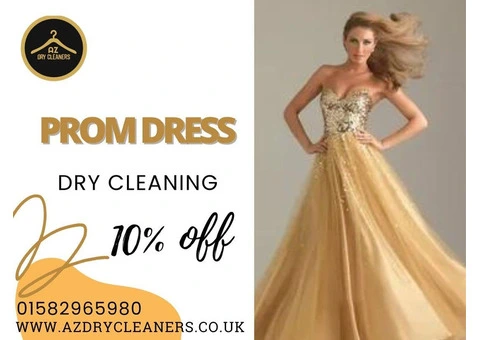 Common Prom Dress Stains and How Professional Dry Cleaning Can Help