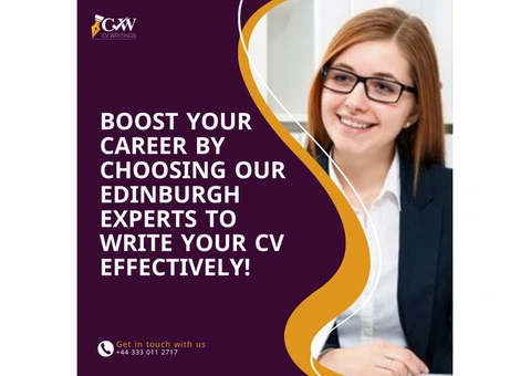 Boost your career buy using Edinburgh CV Writing Service