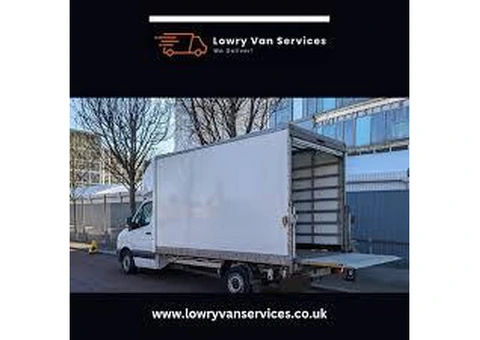 Top Birmingham Removal Companies: Reliable Moving Services | Lowry Van Services
