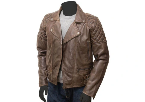 Sleek and Strong: Vintagearc  Men's Leather Collection