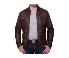 Upgrade Your Style with the Jorde Calf Leather Jacket