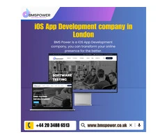 iOS App Development company in London Bms Power