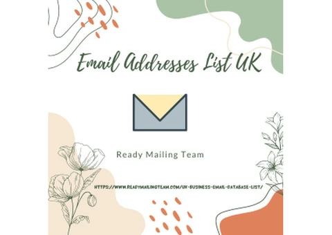 Maximizing Your Marketing Impact with Ready Mailing Team's Email Addresses List UK