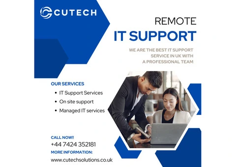 Remote IT Support Services: Ensuring Efficiency and Security in the Digital Age