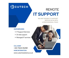 Remote IT Support Services: Ensuring Efficiency and Security in the Digital Age