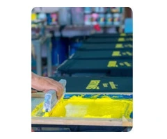 Premium Screen Printing Services in London