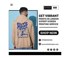 The Latest Trends in T-Shirt Printing London