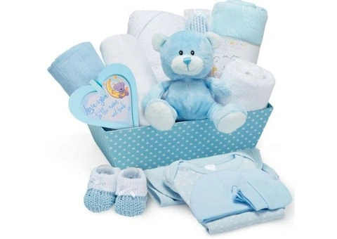 Elevate Your Nursery with Baby Box Shop's Charming Child's Hamper Collection