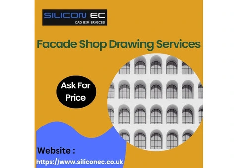 Facade System Drawing Services in Belfast, UK