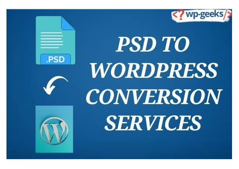 HireWPGeeks: Professional PSD to WordPress Conversion Services