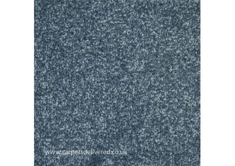 Transform Your Space with luxurious Blue Carpets