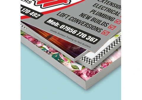 Get Noticed with Custom Foamex Board Printing with 1 Stop Signs
