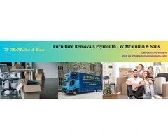 Smooth Relocations: Expert Furniture Removal in Plymouth with W McMullin & Sons