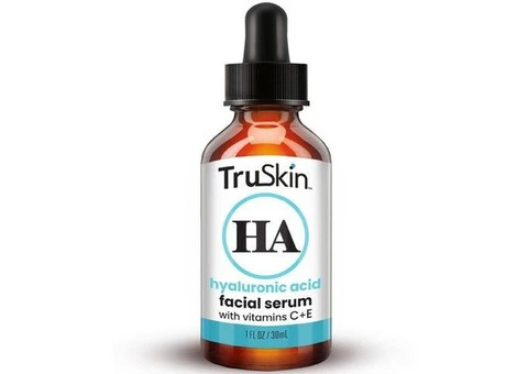 TruSkin Vitamin C Face Serum – Anti Aging Facial Serum with Vitamin C, Hyaluronic Acid, Vitamin E - 1/3