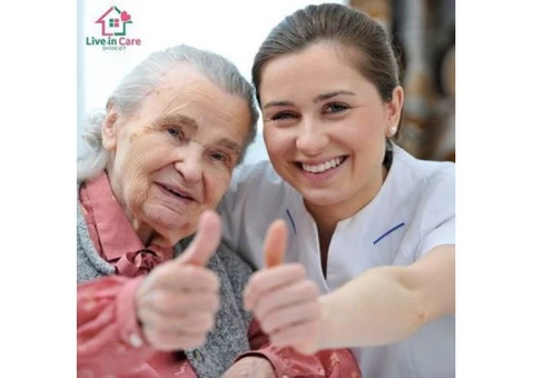 Live-In Care For Your Loved One - 1/3