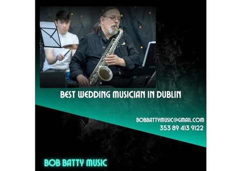 Best Wedding Musician in Dublin