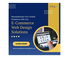 Revolutionize Your Online Presence with Our E-Commerce Web Design Solutions