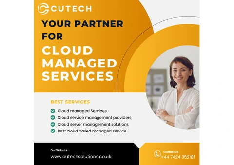 Optimizing Business Success with Cloud Managed Services