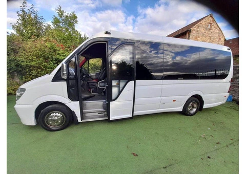Minibus Hire Sheffield - Airport Transfers & Group Travel Services