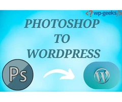 HireWPGeeks: Photoshop to WordPress Conversion Services