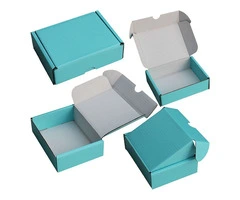 F6 Blue 10 x 6 x 4 inch Postal Boxes – Crystal Mailing