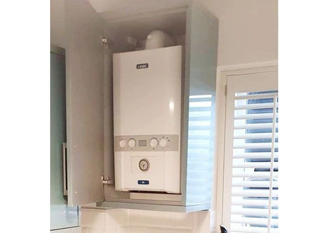 Boiler installation at harrow