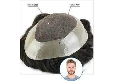 Find Mens Toupee Near Me: Convenient Solutions at Hairpiece Warehouse - 2/2