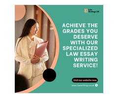 Get the professional Law Essay Writing Help in the UK