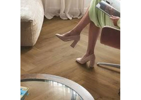 Blue vinyl flooring - 3/3