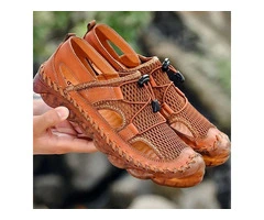Summer Mesh Casual Beach Men Sandals Shoes,NEW