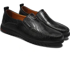 Genuine Leather Breathable Loafers Dress Men Shoes,NEW!