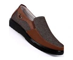 Spring Summer Casual Loafers Flat Mens Canvas Shoes,NEW!