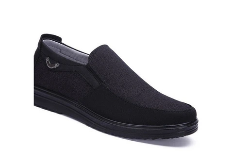 Spring Summer Casual Loafers Flat Mens Canvas Shoes,NEW! - 3/3