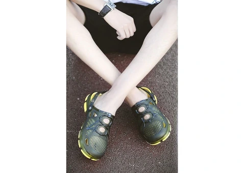 Summer Hollow Men Beach Sandals,NEW! - 4/4
