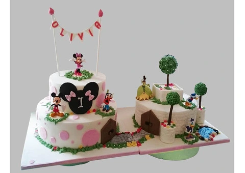 ORDER Magical Kids Birthday Cakes in London - Designer Cakes Of London