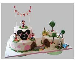 ORDER Magical Kids Birthday Cakes in London - Designer Cakes Of London