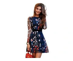 Sexy Cute Club Party Floral Womens Dress,NEW!
