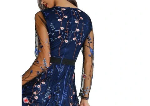 Sexy Cute Club Party Floral Womens Dress,NEW! - 3/3
