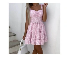 Summer Sexy Mini Floral Casual Beach Women Dress,NEW!